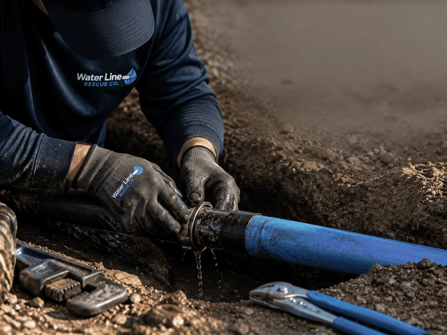 Why choose Water Line Repair in Kaufman, TX